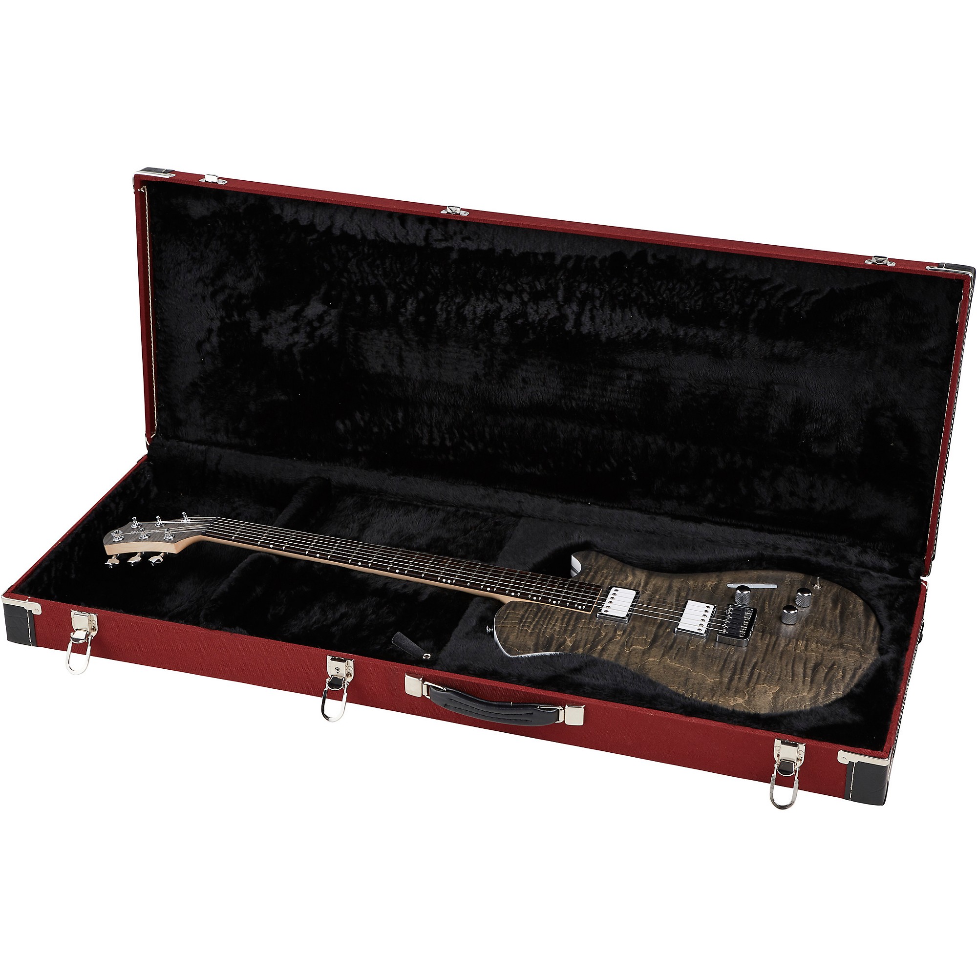 Platinum Relish Guitars Mary Electric Guitar Flamed Shady