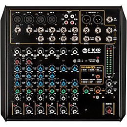 RCF F10-XR 10 Channel Mixer with FX and Recording