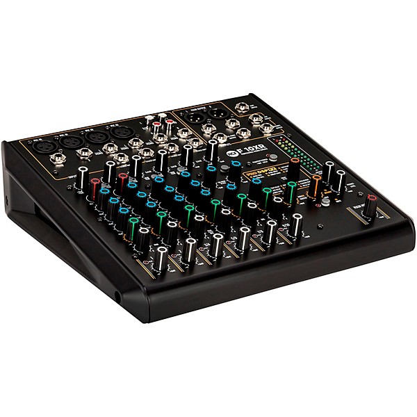 RCF F10-XR 10 Channel Mixer with FX and Recording