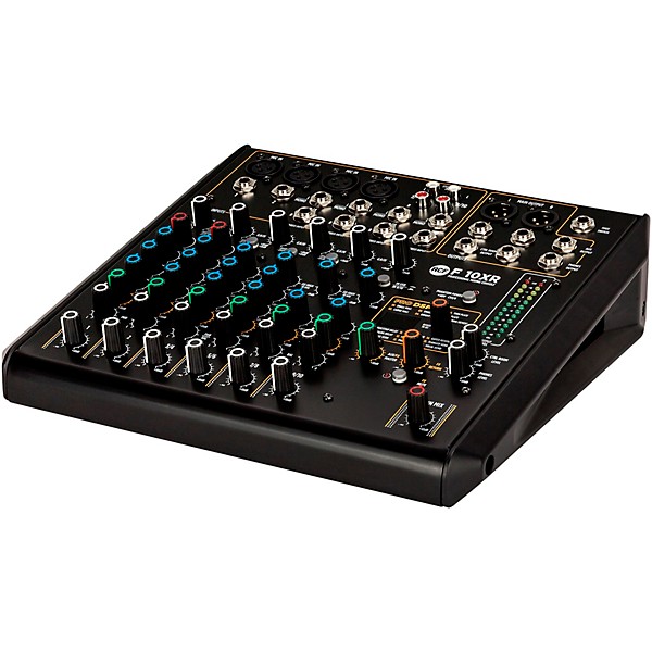 RCF F10-XR 10 Channel Mixer with FX and Recording