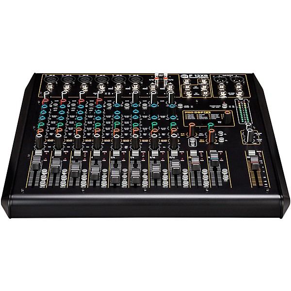 Open Box RCF F12-XR 12 Channel Mixer w/ FX and Recording Level 1