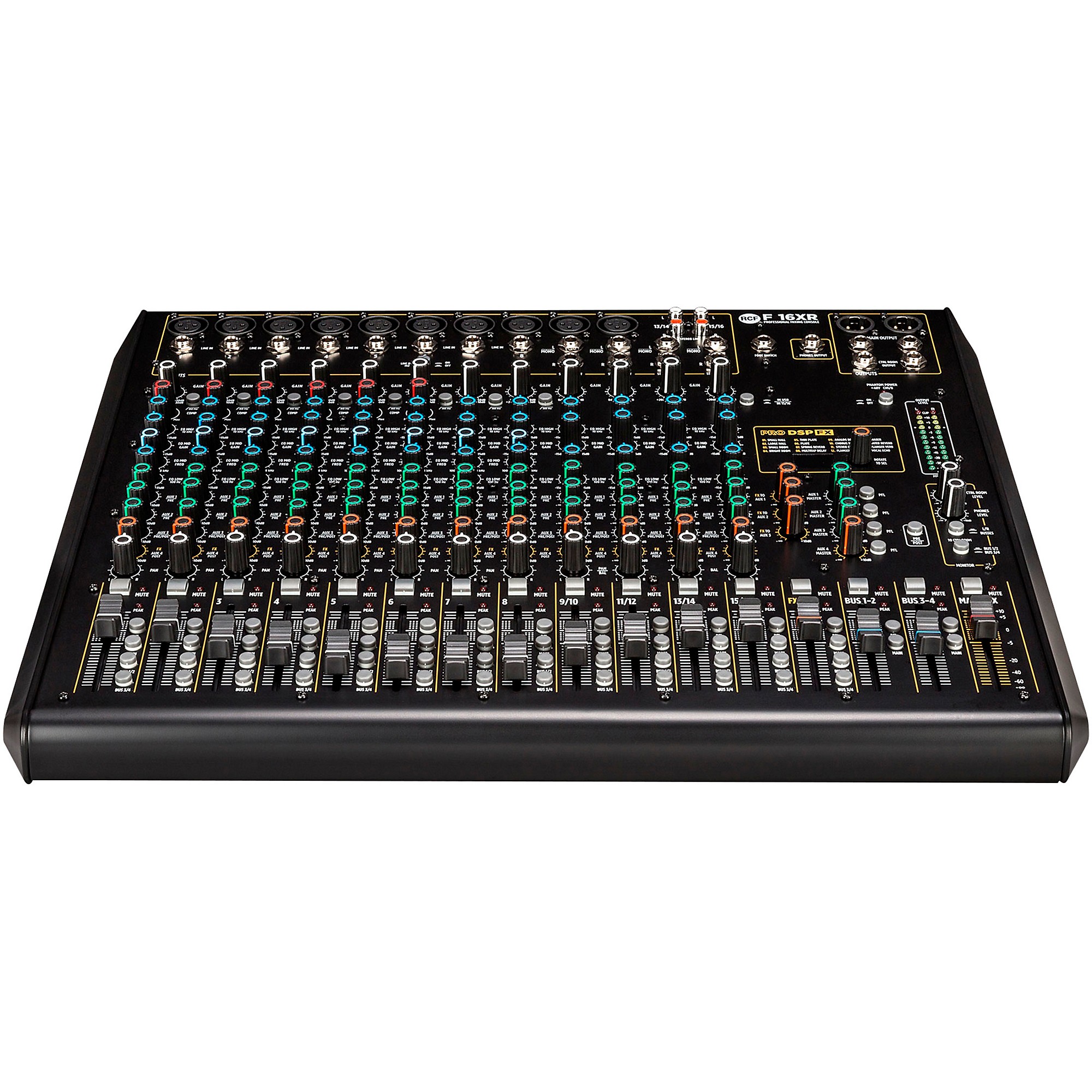 RCF F 16XR 16-Channel Mixer With FX and Recording | Guitar Center