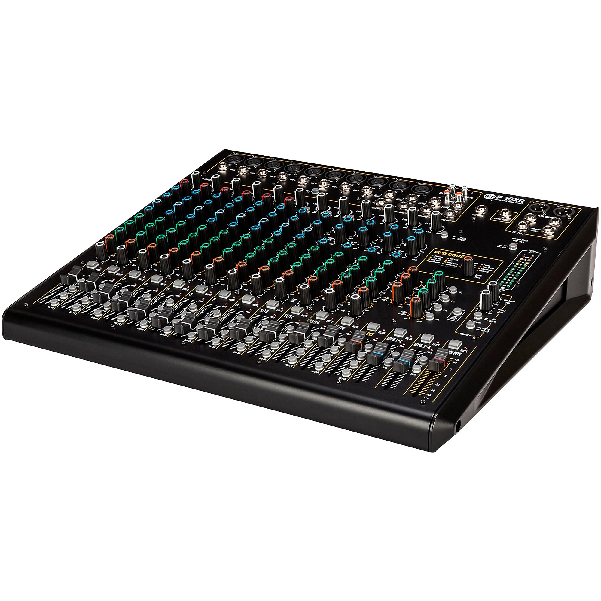RCF F 16XR 16-Channel Mixer With FX and Recording | Guitar Center