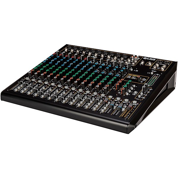 Open Box RCF F16-XR 16 Channel Mixer with FX and Recording Level 1