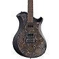 Relish Guitars Mary One Electric Guitar Black Burl Ash/Black Edge thumbnail