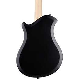 Relish Guitars Mary One Electric Guitar Black Burl Ash/Black Edge