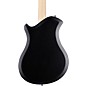 Relish Guitars Mary One Electric Guitar Black Burl Ash/Black Edge