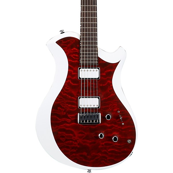 Relish Guitars Mary One Electric Guitar Quilted Bordeaux