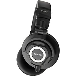 TASCAM TH-07 High-Definition Monitor Headphones Black