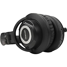 TASCAM TH-07 High-Definition Monitor Headphones Black