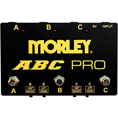Morley Abc Pro Switcher/Combiner Pedal for sale