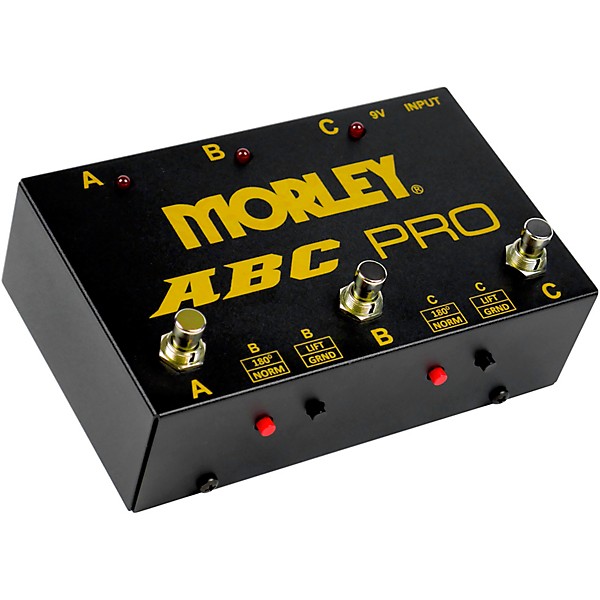 Morley ABC Pro Switcher/Combiner Pedal
