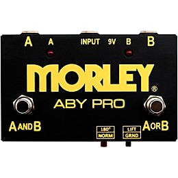 Open Box Morley ABY Pro Selector Switch Pedal Level 1