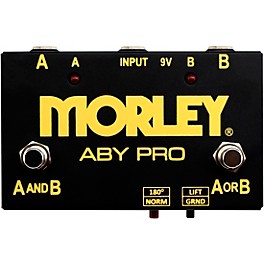 Morley ABY Pro Selector Switch Pedal