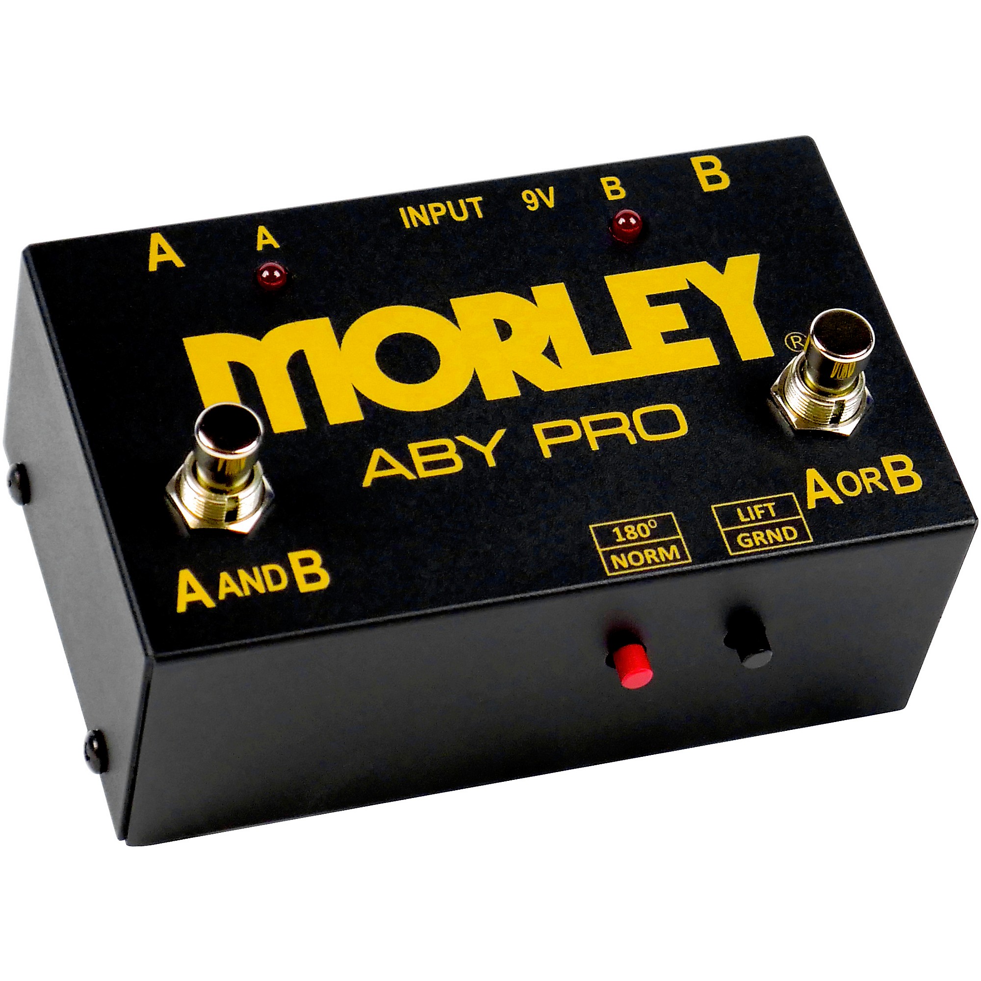 Morley ABY Pro Selector Switch Pedal | Guitar Center