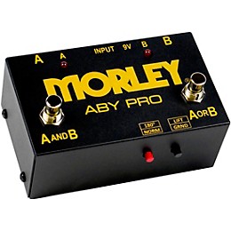 Morley ABY Pro Selector Switch Pedal