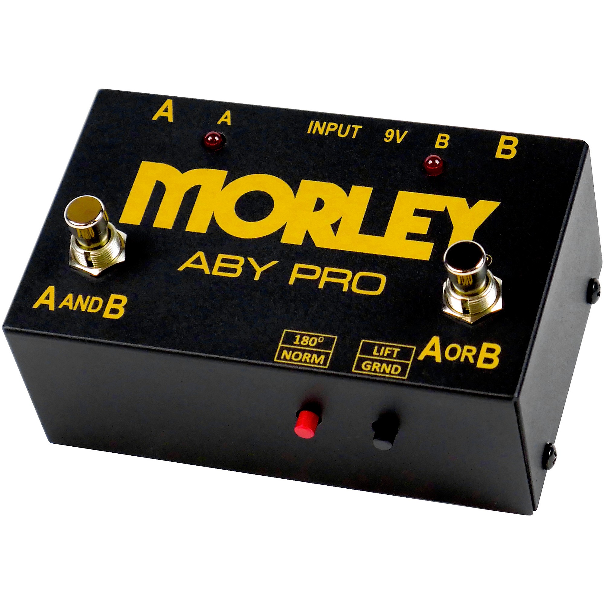 Morley ABC Pro Switcher/Combiner Pedal | FrontEndAudio.com