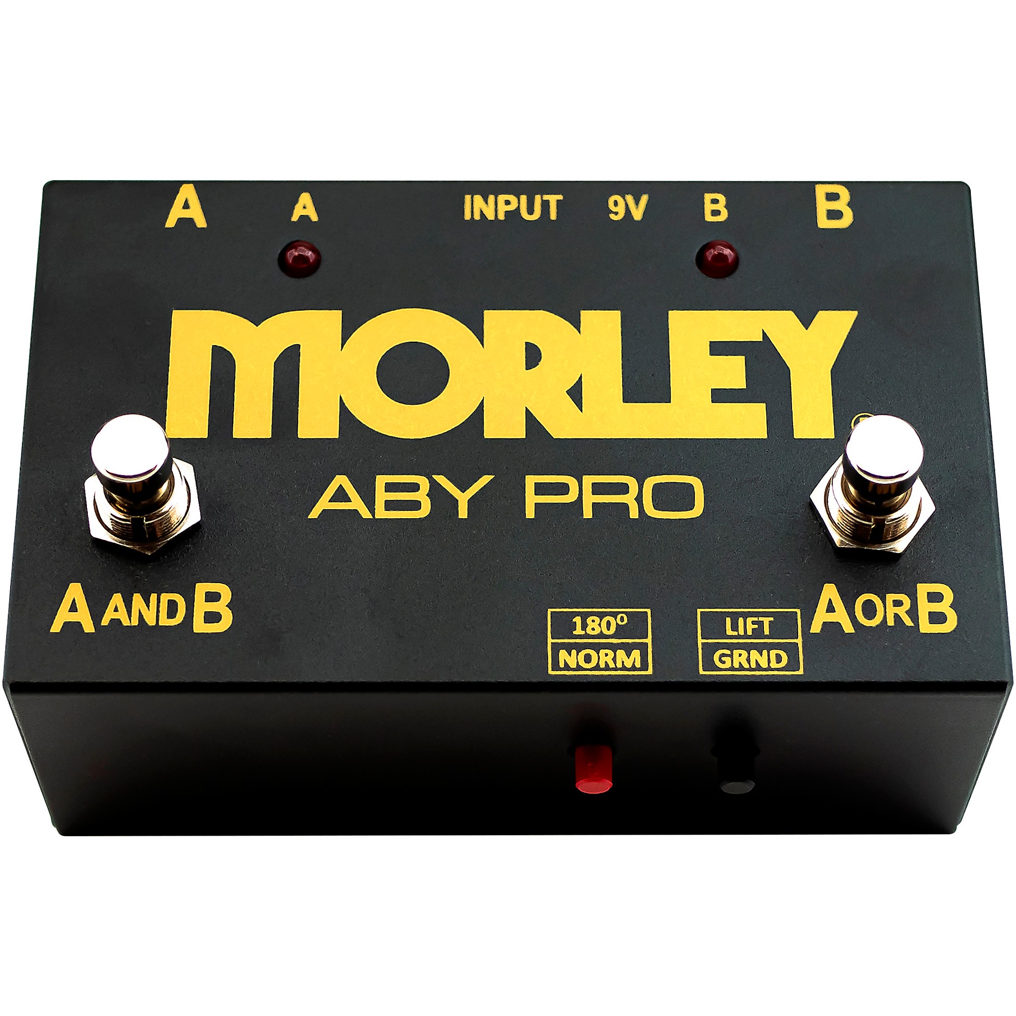 Morley ABY Pro Selector Switch Pedal | Guitar Center