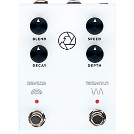 Milkman Sound F-Stop Reverb and Tremolo Effects Pedal