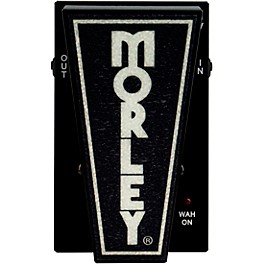 Open Box Morley Mini Classic Switchless Wah Effects Pedal Level 1