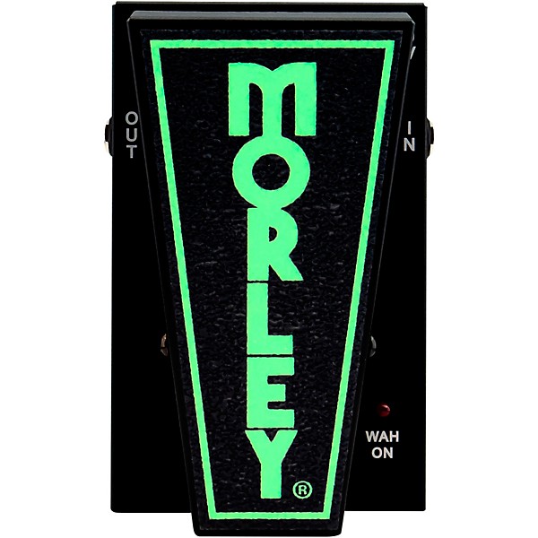 Open Box Morley Mini Classic Switchless Wah Effects Pedal Level 1