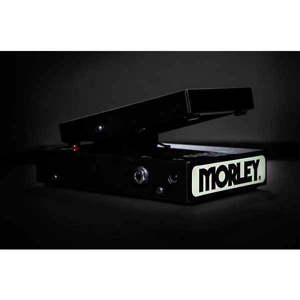 Open Box Morley Mini Classic Switchless Wah Effects Pedal Level 1
