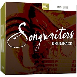 Toontrack SongWriters Drum Pack