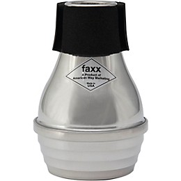 Faxx Compact Trombone Warmup Mute Aluminum