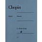 G. Henle Verlag Scherzi for Piano by Frédéric Chopin thumbnail