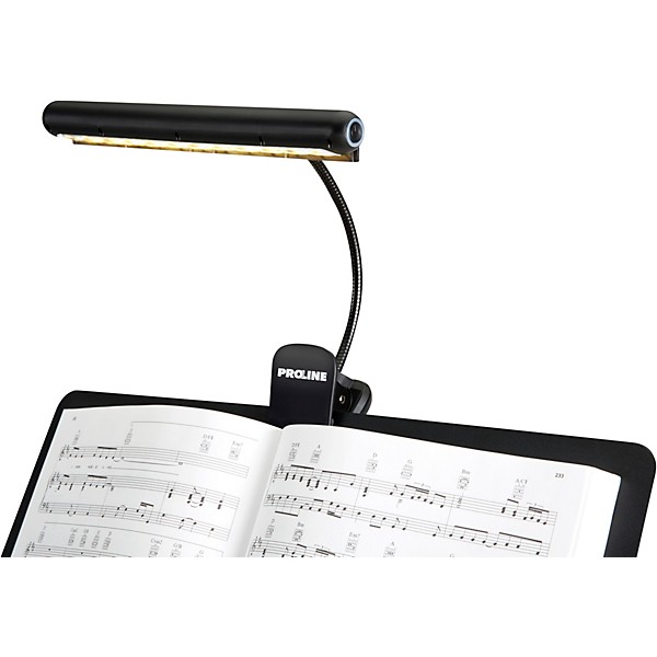 Proline SL12NR Natural Series Rechargeable Music Stand Light with 12 LEDs