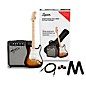 Squier Stratocaster Limited-Edition Electric Guitar Pack With Squier Frontman 10G Amp 3-Color Sunburst thumbnail