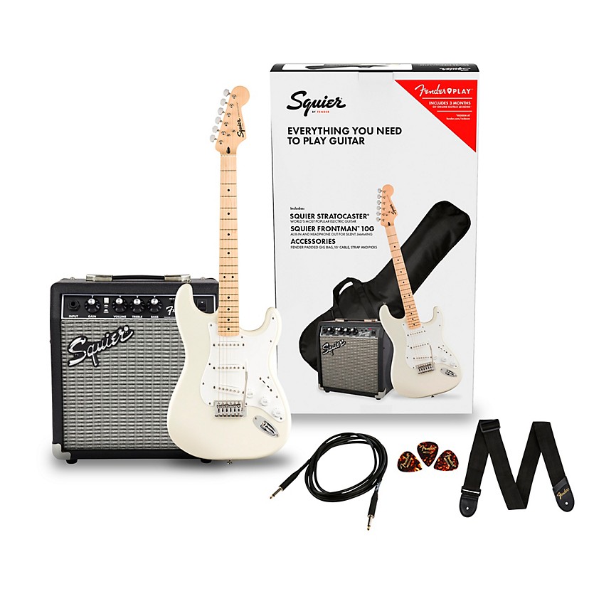 Squier(r) Limited-Edition Stratocaster(r) Pack