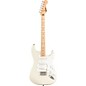 Squier Stratocaster Limited-Edition Electric Guitar Pack With Squier Frontman 10G Amp Olympic White