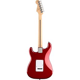 Squier Stratocaster Limited-Edition Electric Guitar Pack With Squier Frontman 10G Amp Candy Apple Red