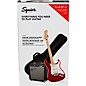 Squier Stratocaster Limited-Edition Electric Guitar Pack With Squier Frontman 10G Amp Candy Apple Red