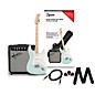 Squier Stratocaster Limited-Edition Electric Guitar Pack With Squier Frontman 10G Amp Sonic Blue thumbnail