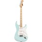 Squier Stratocaster Limited-Edition Electric Guitar Pack With Squier Frontman 10G Amp Sonic Blue