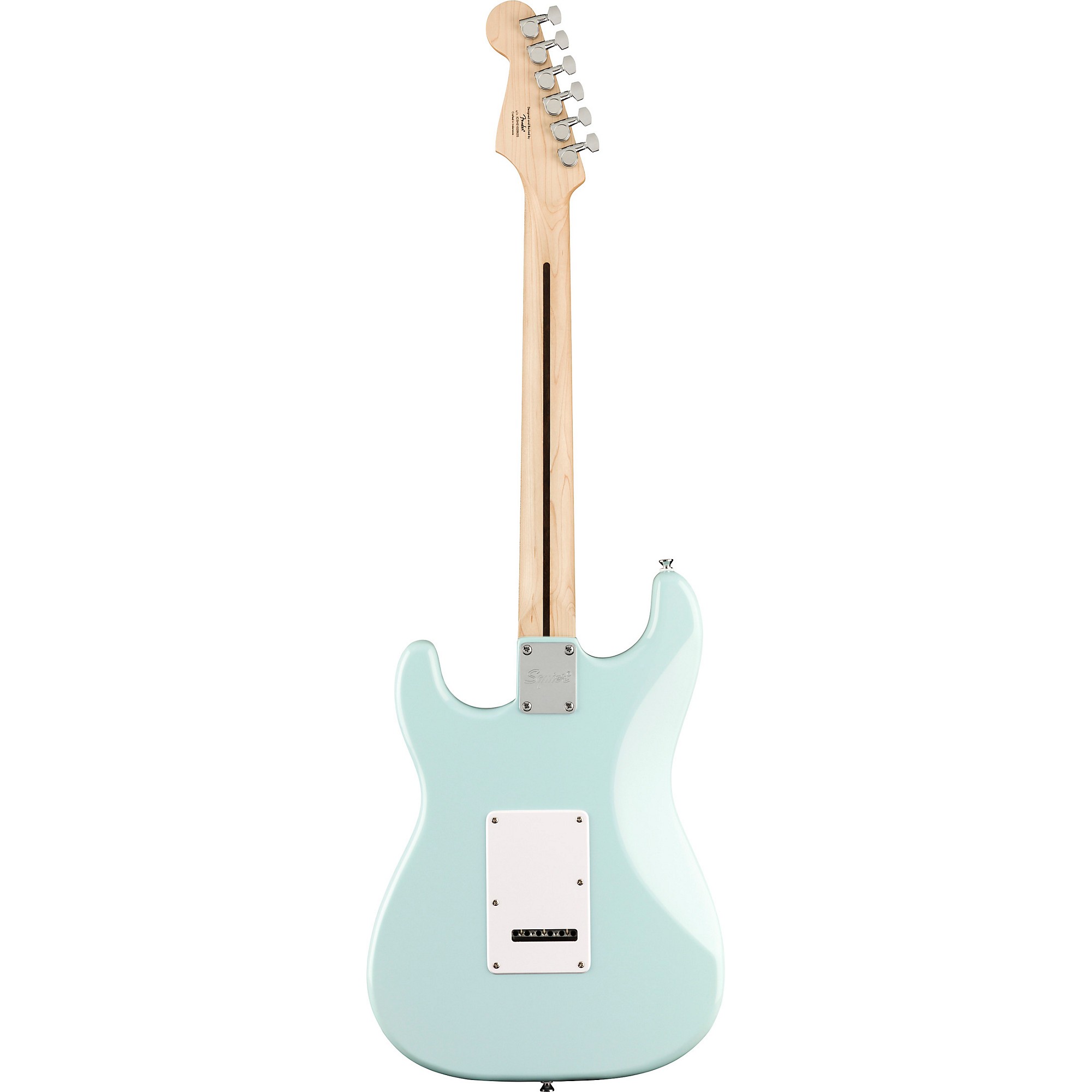 Squier Stratocaster ラージヘッド 水色　ライトブルー Limited Edition Squier Sonic® Stratocaster® HT H – Fender