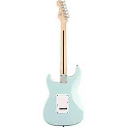 Squier Stratocaster Limited-Edition Electric Guitar Pack With Squier Frontman 10G Amp Sonic Blue