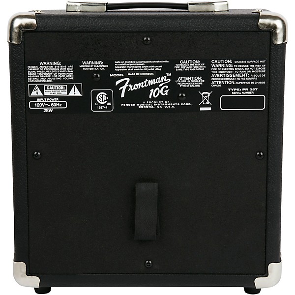 Squier Stratocaster Limited-Edition Electric Guitar Pack With Squier Frontman 10G Amp Sonic Blue