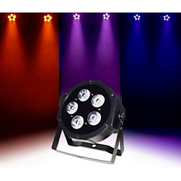 Open Box ColorKey WaferPar HEX 5 RGBAW+UV LED Wash Light Level 1 Regular
