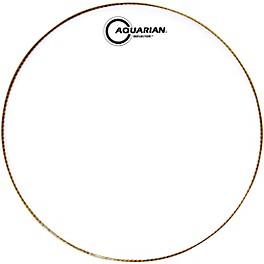 Aquarian Ice White Reflector Drum Head 18 in. Aquarian Ice White Reflector Drum Head 14 in.