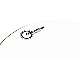 Aquarian Ice White Reflector Drum Head 16 in.