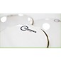 Aquarian Ice White Reflector Drum Head 16 in.