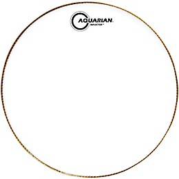 Aquarian Ice White Reflector Drum Head 18 in.