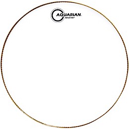 Aquarian Ice White Reflector Drum Head 6 in.