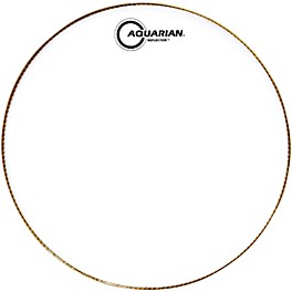 Aquarian Ice White Reflector Drum Head 18 in. Aquarian Ice White Reflector Drum Head 6 in.