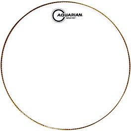 Aquarian Ice White Reflector Drum Head 15 in. Aquarian Ice White Reflector Drum Head 8 in.