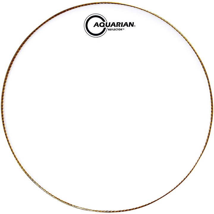 Aquarian Ice White Reflector Drum Head 8 in. Guitar Center