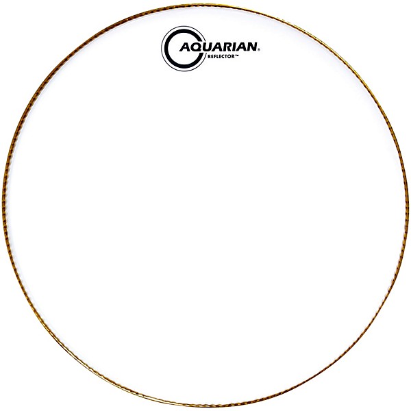 Aquarian Ice White Reflector Drum Head 13 in.